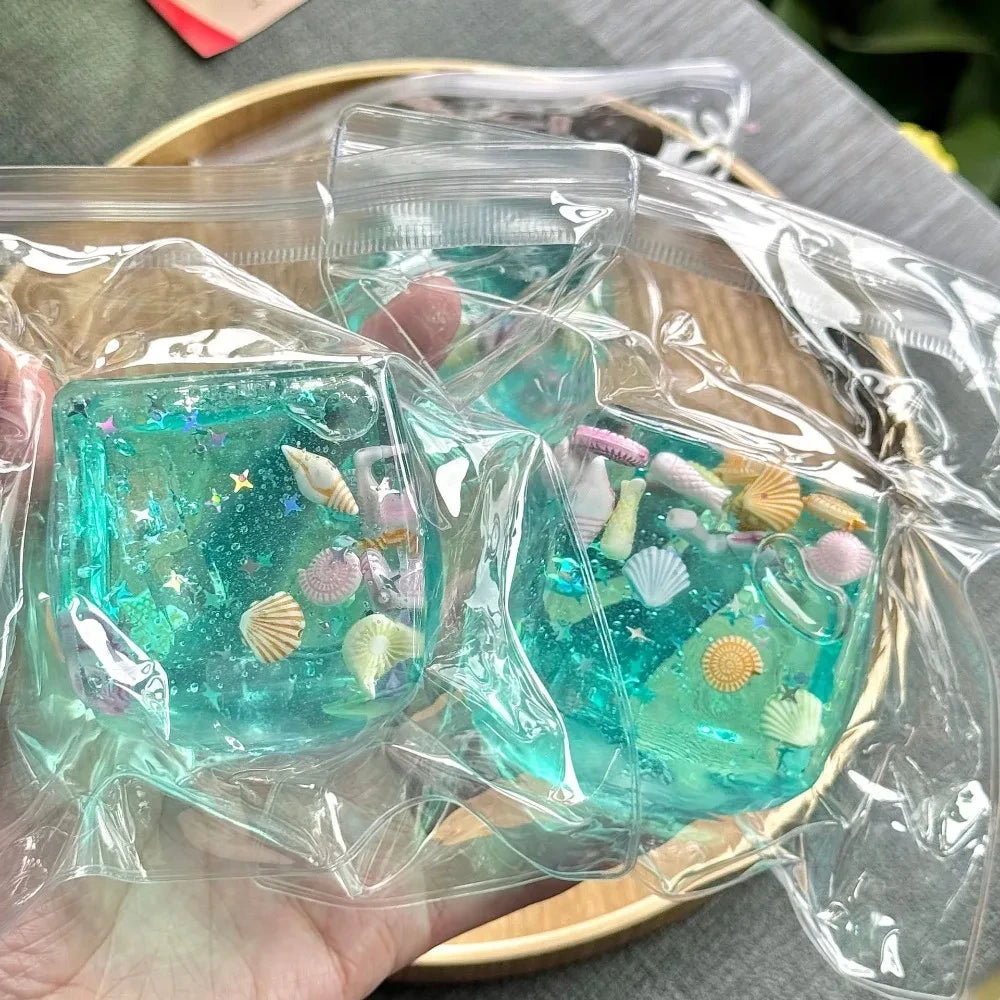 Ocean Stress-relief Cube Squeeze Toy