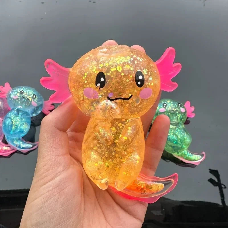 Axolotl Squishy - Slow Rising Stress & Fidget Toy