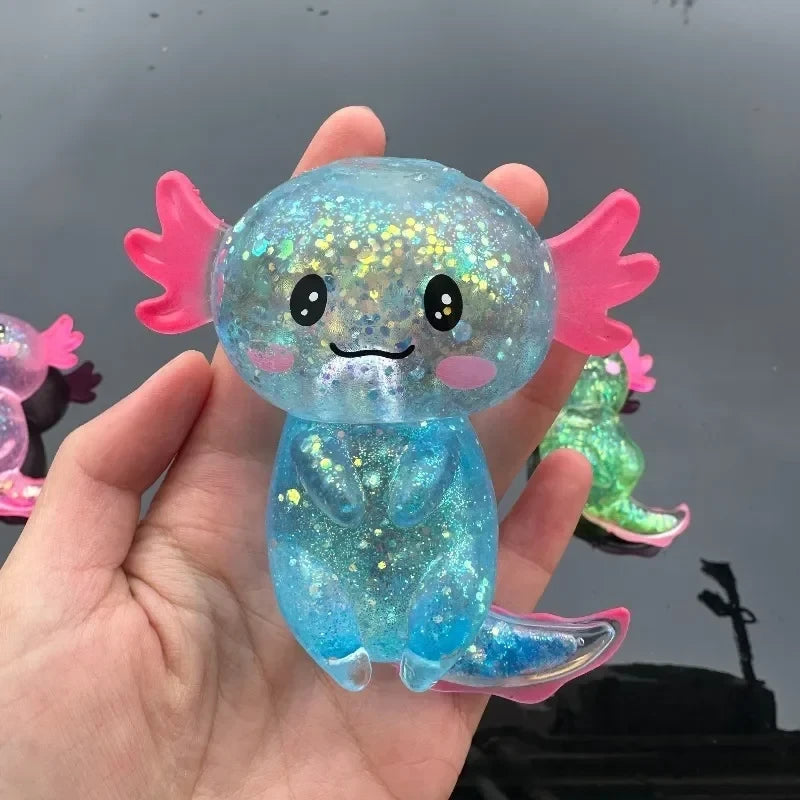 Axolotl Squishy - Slow Rising Stress & Fidget Toy