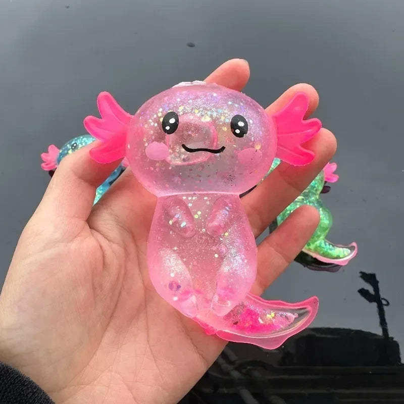 Axolotl Squishy - Slow Rising Stress & Fidget Toy