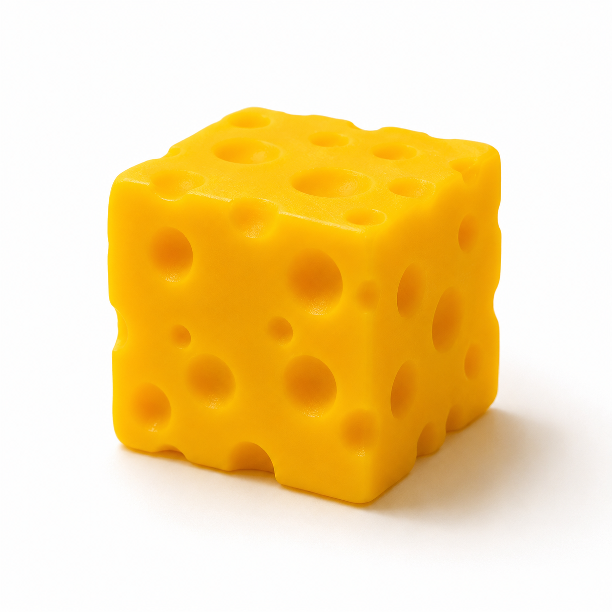 Cheese Stress Squishy