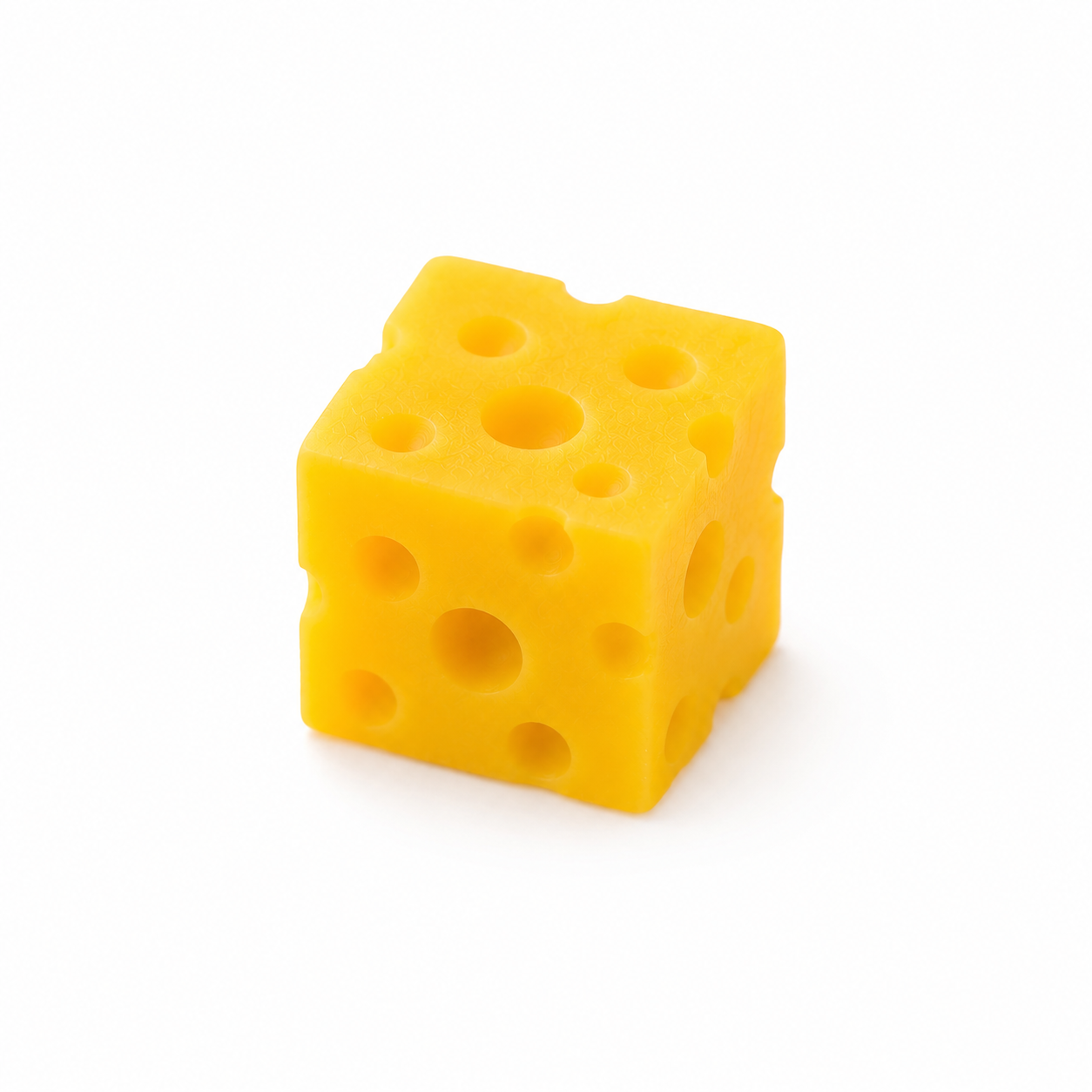 Cheese Stress Squishy