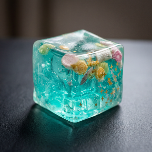 Ocean Stress-relief Cube Squeeze Toy